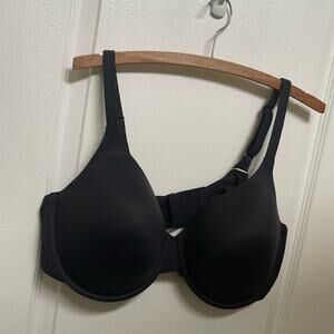 skims underwire bra full coverage sz 42DD in Onyx (black) NEW with tags
